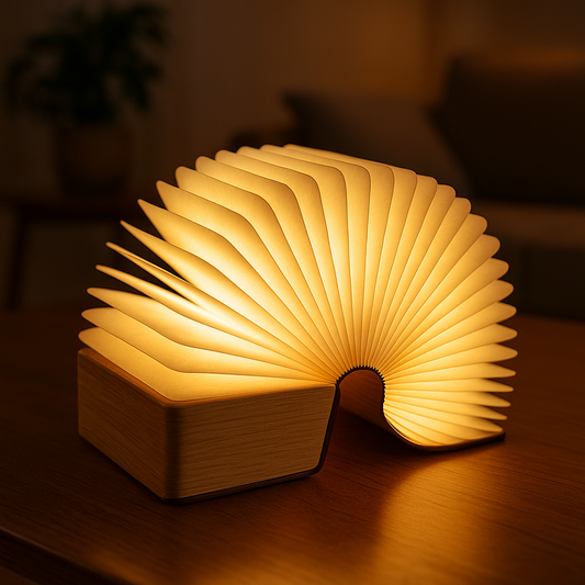 book lamp light